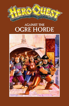 HeroQuest Contra a Horda de Ogros Phoenix