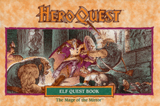 HeroQuest Mage of the Mirror Quest Book
