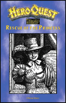 HeroQuest Rescue of the Princess