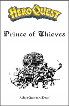 HeroQuest Prince of Thieves