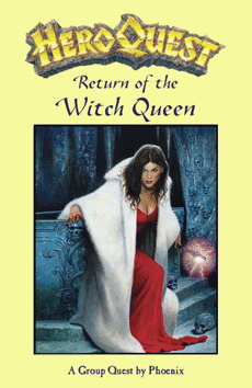HeroQuest Return of the Witch Queen